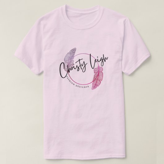 Christy Leigh T-Shirt (Design devant)