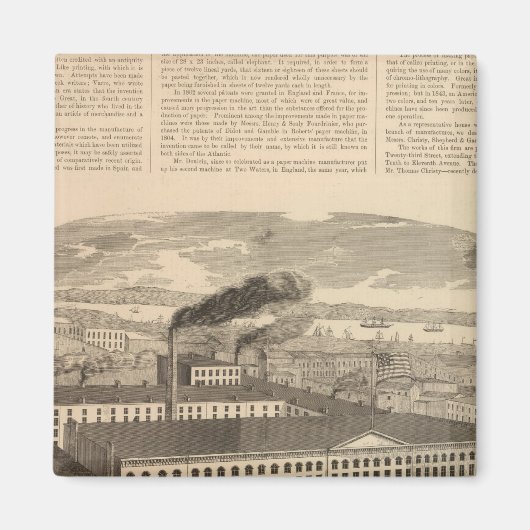 Christy, Sheperd en Garrett Magneet (Voorkant)