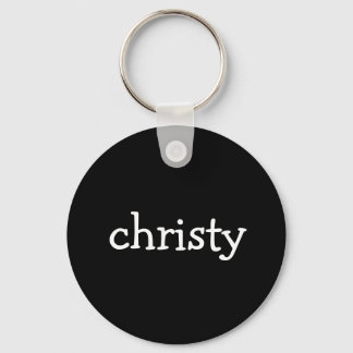 christy sleutelhanger