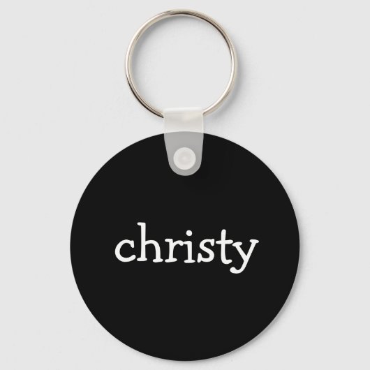 christy sleutelhanger (Voorkant)