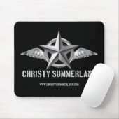 Christy Summerland Logo Mousepad Muismat (Met muis)