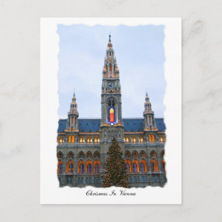 Chritsmas in Wenen Briefkaart