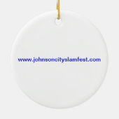 chritsmas ornimants keramisch ornament (Achterkant)