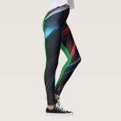 "Chrom Chaotic 3D Leggings: AR12 - Chaos 60" Leggings (Rechts)