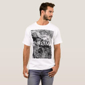 CHROMA CREATIVE ERODE UNISEX TSHIRT (Voorkant volledig)