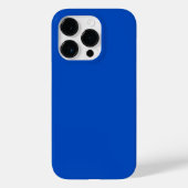 Chroma key kleur Blauw Case-Mate iPhone Case (Achterkant)