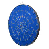 Chroma key kleur Blauw Dartbord (Voorkant Rechts)