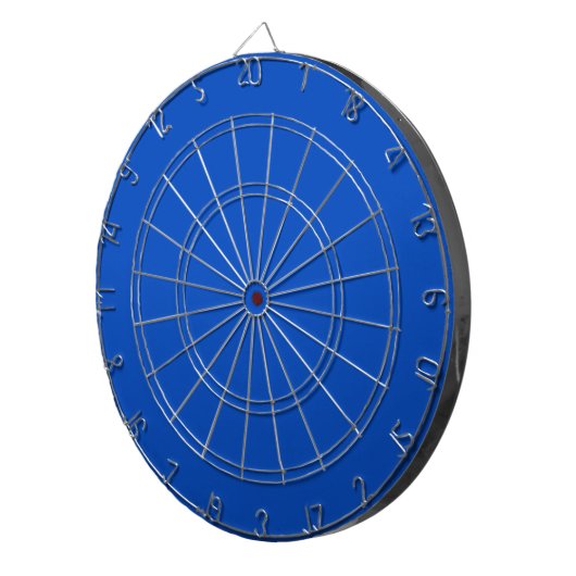Chroma key kleur Blauw Dartbord (Voorkant Rechts)