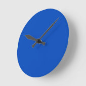 Chroma key kleur Blauw Ronde Klok (Hoek)