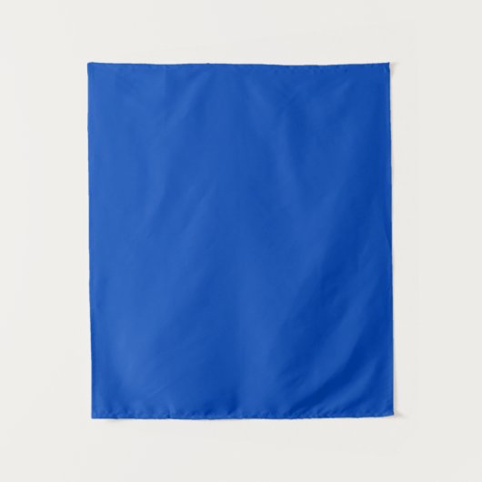 Chroma key kleur Blauw Wandkleed (Voorkant)