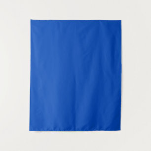 Chroma key kleur Blauw Wandkleed