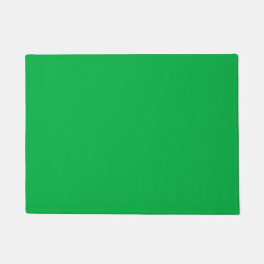 Chroma key kleur Groen Deurmat (Voorkant)