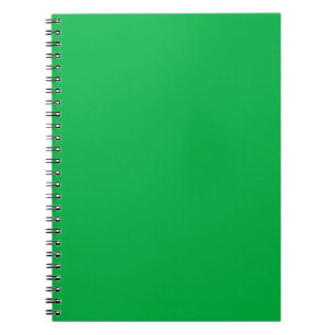 Chroma key kleur Groen Notitieboek