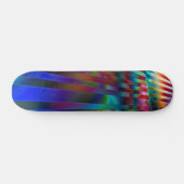 Chroma Rays Skateboard (Horizontaal)