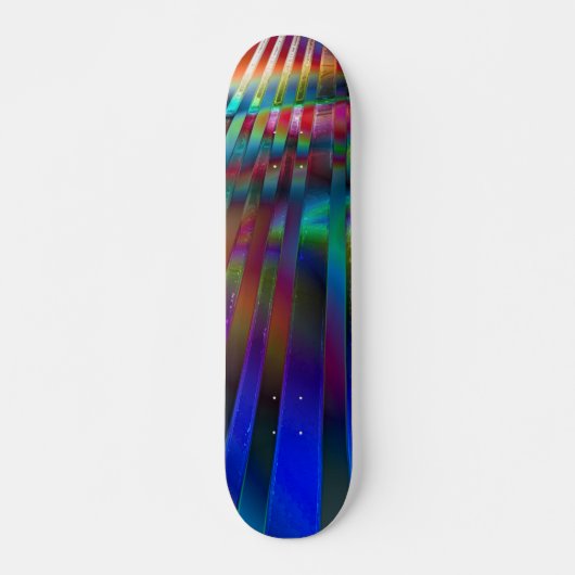Chroma Rays Skateboard (Voorkant)