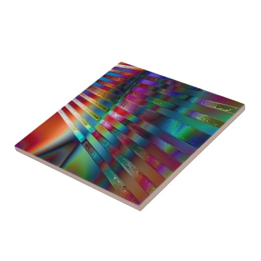 Chroma Rays Tegeltje (Zijkant)