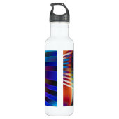 Chroma Rays Waterfles (Achterkant)