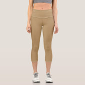 Chroma Textura - Capri leggings taille haute faon (Recto)