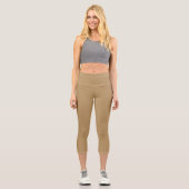 Chroma Textura - Capri leggings taille haute faon (Recto)