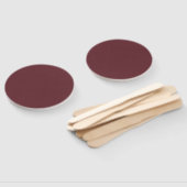 Chroma Textura - Éventail à main pour vin (Non-assemblé)