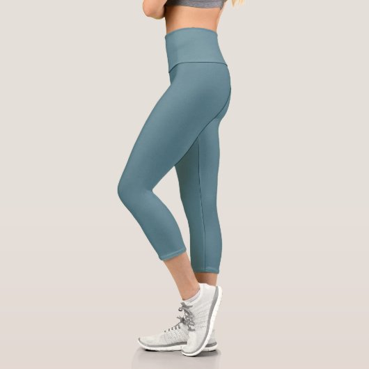 Chroma Textura - Leggings Capri Paon (Gauche)