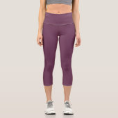 Chroma Textura - Leggings Capri taille haute Bette (Recto)
