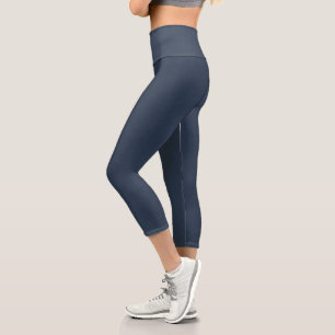 Chroma Textura - Leggings Capri taille haute Crépu