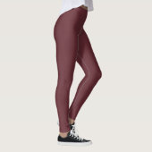 Chroma Textura - Leggings de vin (Droite)