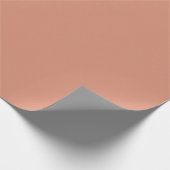 Chroma Textura - Papier cadeau Corail (Coin)