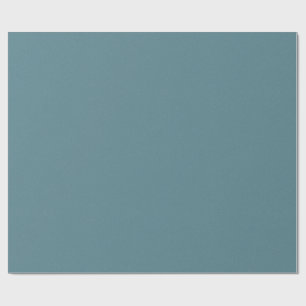 Chroma Textura - Papier cadeau Paon
