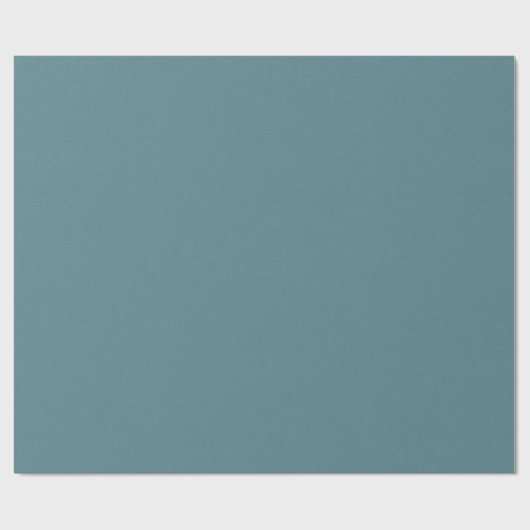 Chroma Textura - Papier cadeau Paon (Plat)