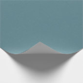 Chroma Textura - Papier cadeau Paon (Coin)