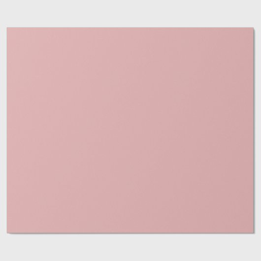 Chroma Textura - Papier cadeau Rose (Plat)