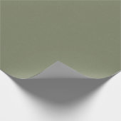 Chroma Textura - Papier cadeau sauge (Coin)