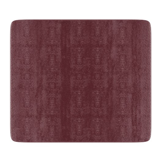 Chroma Textura - Planche à découper pour vin (Devant)
