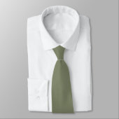 Chroma Textura - Sage Cravate couleur solide (Attaché)