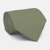 Chroma Textura - Sage Cravate couleur solide (Roulé)