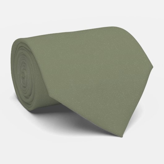 Chroma Textura - Sage Cravate couleur solide (Roulé)