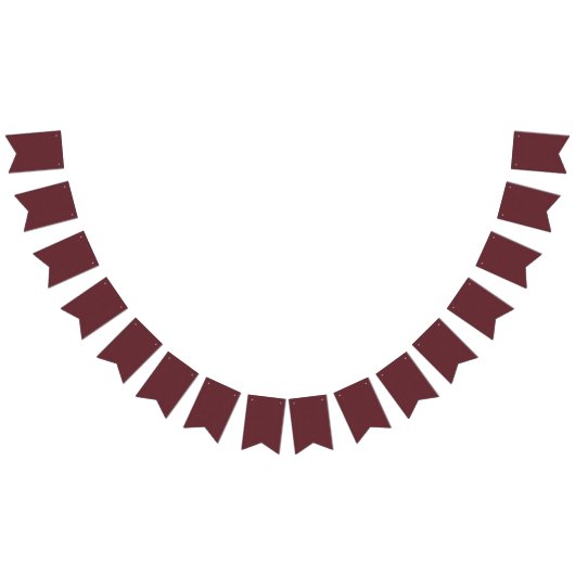 Chroma Textura - Wijn Bunting Vlaggen Vlaggetjes (Alle)