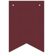 Chroma Textura - Wijn Bunting Vlaggen Vlaggetjes (Tweede vlag)