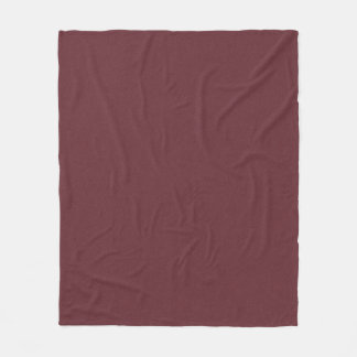Chroma Textura - Wijn fleece deken