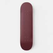 Chroma Textura - Wijnskateboard Skateboard (Voorkant)