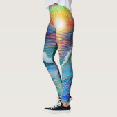 Chroma Zee zeegezicht Leggings (Links)
