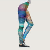 Chroma Zee zeegezicht Leggings (Rechts)