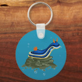 Chromadoris Nudibranch Sleutelhanger (Voorkant)