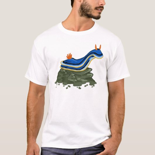 Chromadoris Nudibranch T-shirt (Voorkant)
