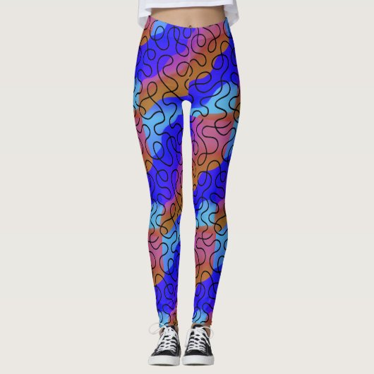 Chromaflow Dreamstream 1 Leggings (Voorkant)