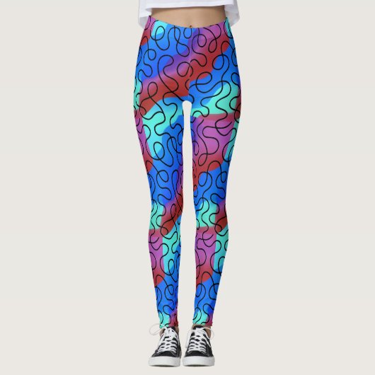 Chromaflow Dreamstream 6 Leggings (Voorkant)