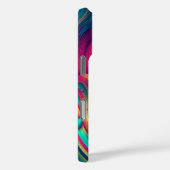 chromaflux-werveling Case-Mate iPhone case (Achterkant / Rechts)