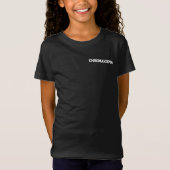 CHROMAKOPIA REPEATING PRINT KINDER T-SHIRT (Voorkant)